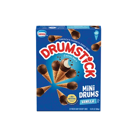 Mini Drums™ Cones