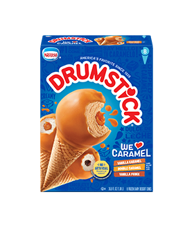 Drumstick ice cream cone variety pack box