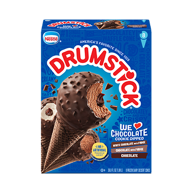 Drumstick we 'heart' chocolate variety pack