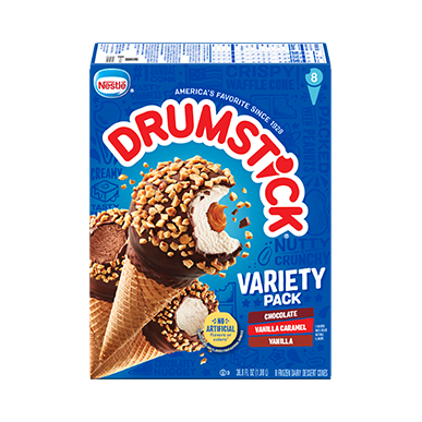 Drumstick Variety Pack Cones Nutrition Vertical Medium