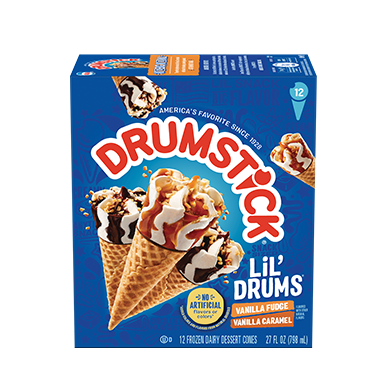 Lil' Drums™ Fudge Caramel