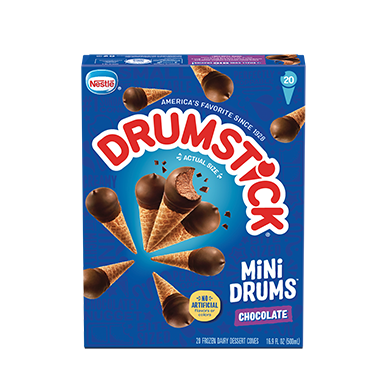 Chocolate Mini Drums