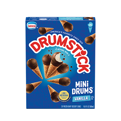 Mini Drums ™ Vanilla