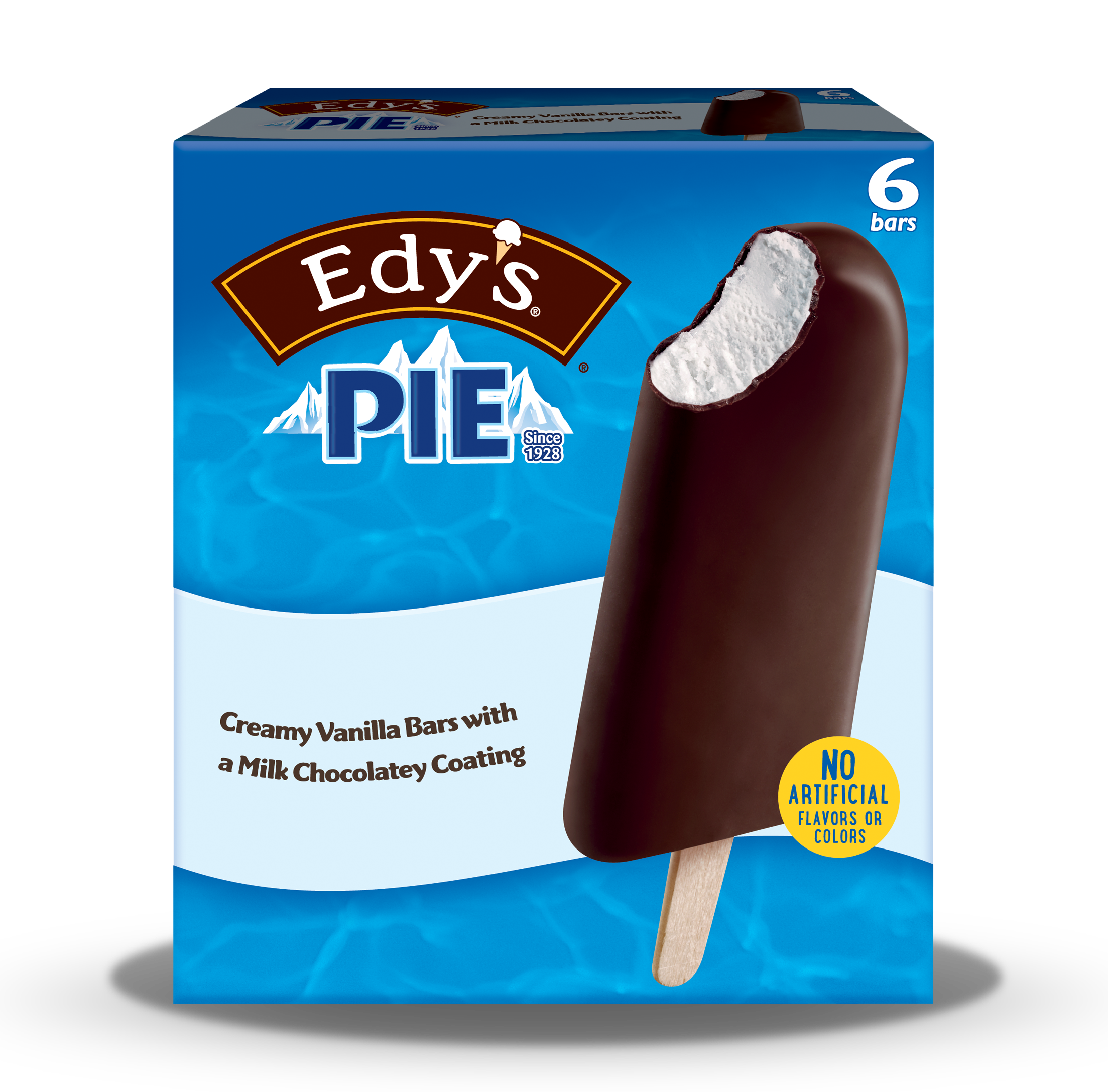 Edy's pie ice cream bar