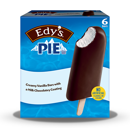 Edy's pie ice cream bar