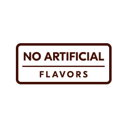 No artificial flavors