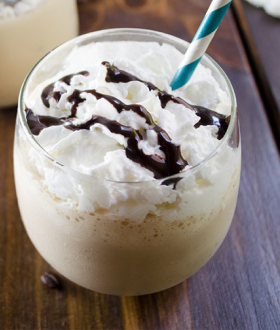 Edy's coffee ice cream frappe