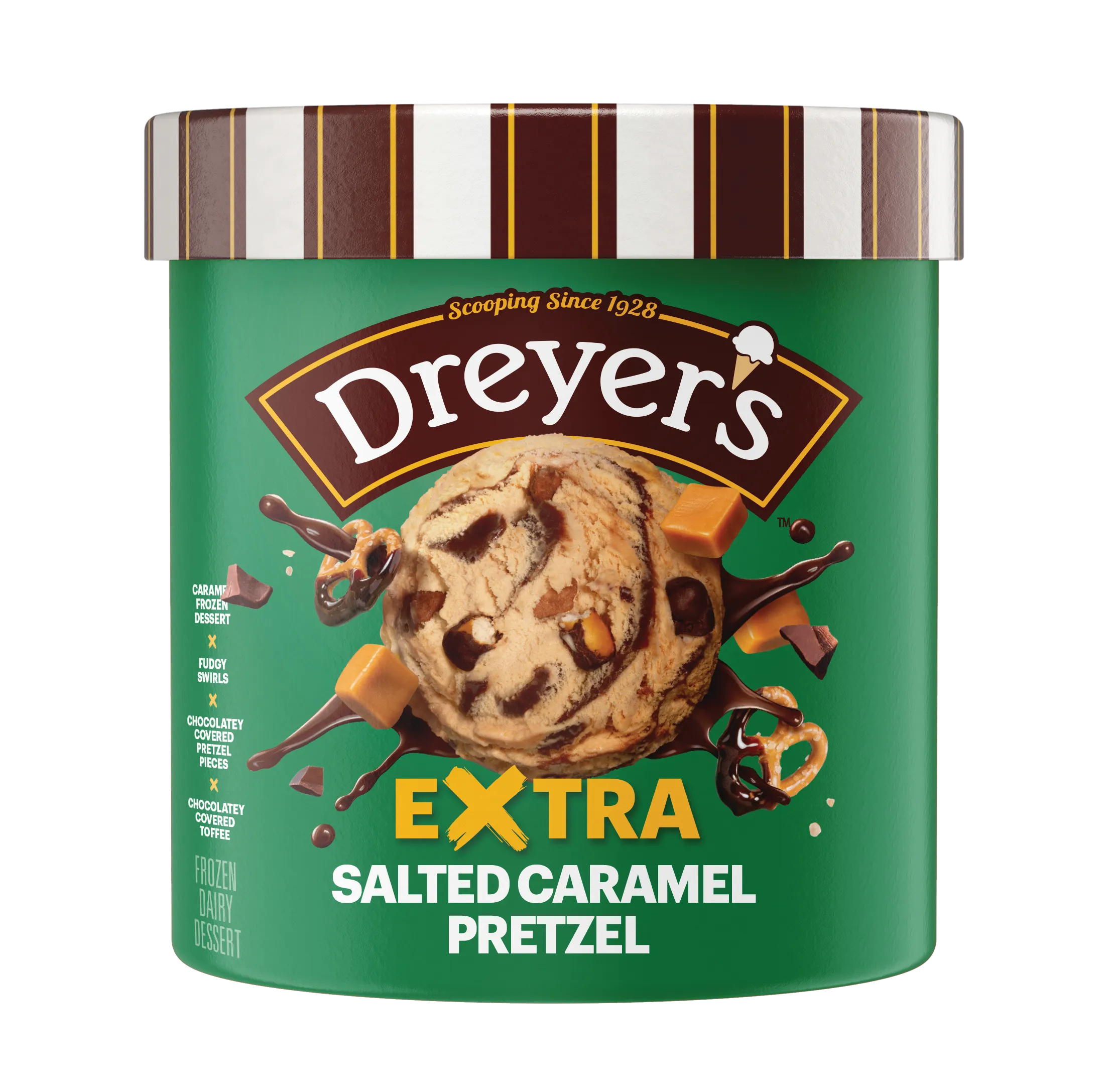Salted Caramel Pretzel | Edy's® and Dreyer's®