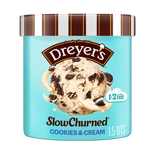 Cookies 'N Cream Light Ice Cream | Edy's® Slow Churned®