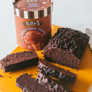 Brownie Bread | Recipes | Edy's® and Dreyer's® | Icecream.com