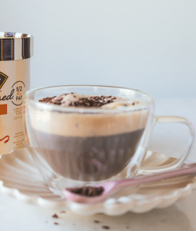 Caramel Delight Frozen Dairy Dessert Coffee | Recipes | Edy's® and Dreyer's® | Icecream.com