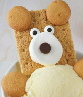 Frozen Dairy Dessert Bear | Recipes | Edy's® and Dreyer's® | Icecream.com