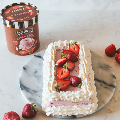 Strawberry Icebox Cake | Recipes | Edy's® and Dreyer's® | Icecream.com