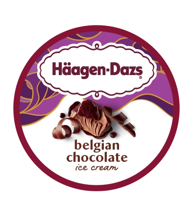 Häagan-Dazs® Belgian Chocolate