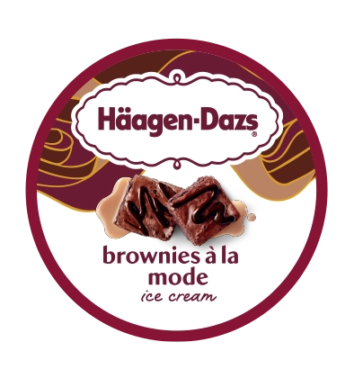 Häagan-Dazs® Brownies a la Mode