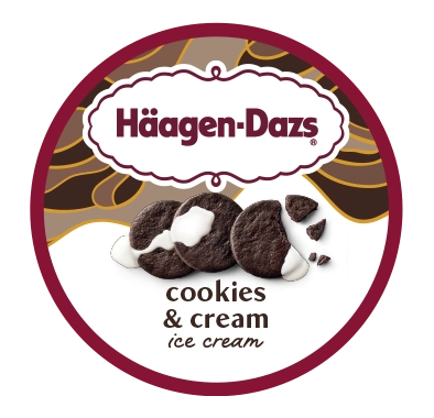 Häagan-Dazs® Cookies & Cream