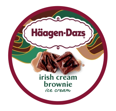 Häagan-Dazs® Irish Cream Brownie