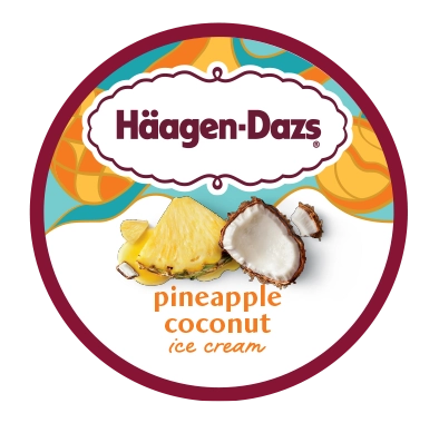 Häagan-Dazs® Pineapple Coconut