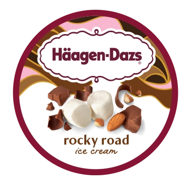 Häagan-Dazs® Rocky Road