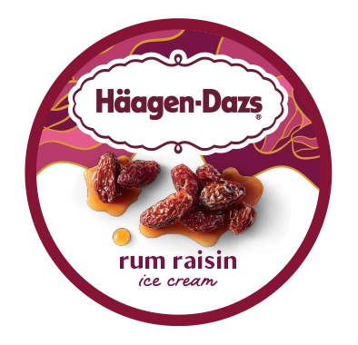 Häagan-Dazs® Rum Raisin