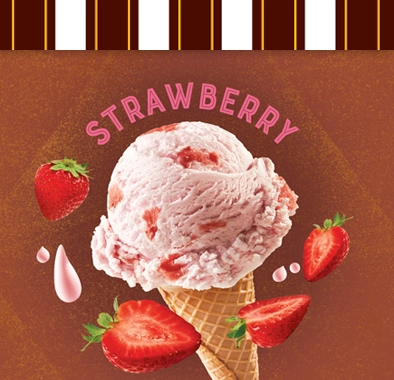 Dreyers™/Edy’s® Strawberry