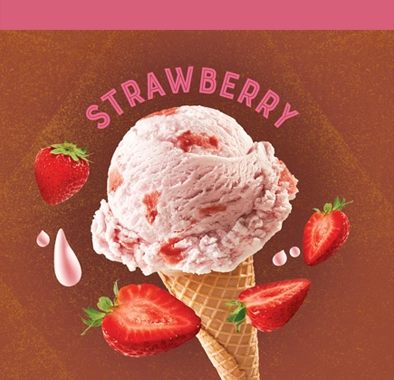 Dreyers™/Edy’s® Strawberry