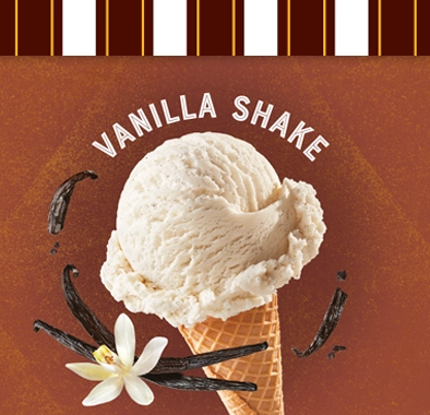 Dreyers™/Edy’s® Vanilla Shake