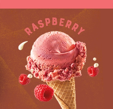 Dreyers™/Edy’s® Raspberry Sorbet