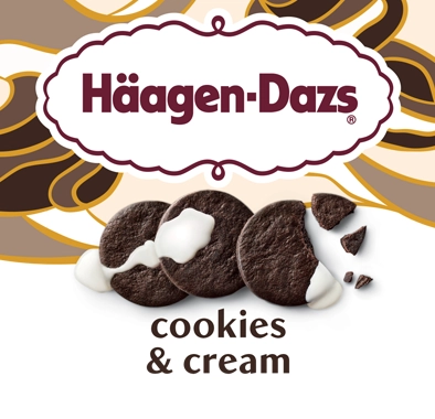 Häagan-Dazs® Cookies & Cream