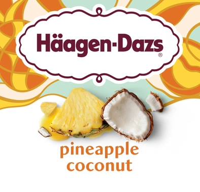 Häagan-Dazs® Pineapple Coconut