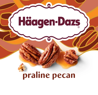 Häagan-Dazs® Pralines & Cream