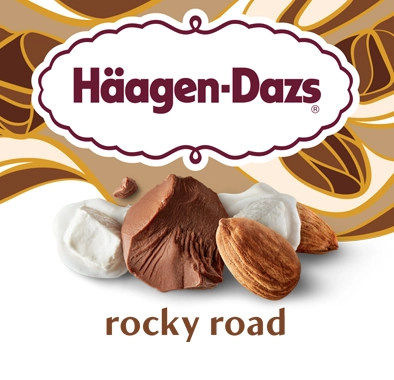 Häagan-Dazs® Rocky Road