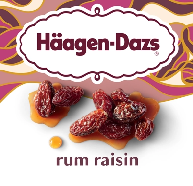 Häagan-Dazs® Rum Raisin