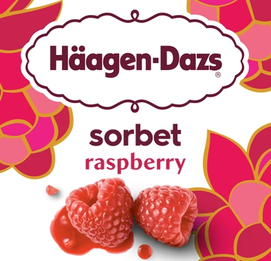 Häagan-Dazs® Sorbet Raspberry