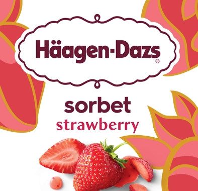 Häagan-Dazs® Sorbet Strawberry