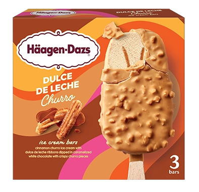 Häagan-Dazs® Street Sweets Dulce de Leche Churro 3ct