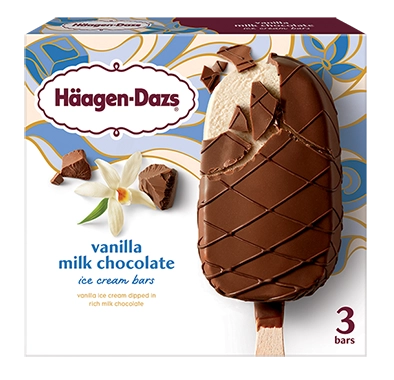 Häagan-Dazs® Vanilla Milk Chocolate 3ct