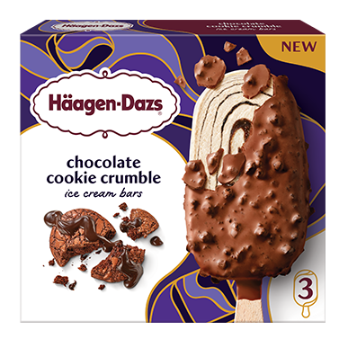 Häagan-Dazs® Chocolate Cookie Crumble 3ct