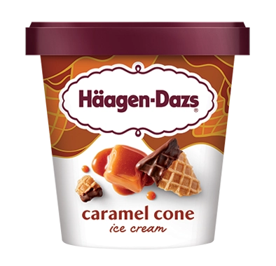 Häagan-Dazs® Caramel Cone 14oz