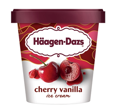 Häagan-Dazs® Cherry Vanilla 14oz