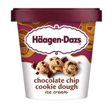 Häagan-Dazs® Chocolate Chip Cookie Dough 14oz