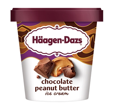 Häagan-Dazs® Chocolate Peanut Butter 14oz