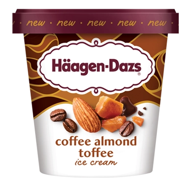 Häagan-Dazs® Coffee Almond Toffee 14oz