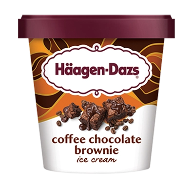 Häagan-Dazs® Coffee Chocolate Brownie 14oz