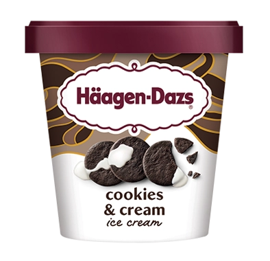 Häagan-Dazs® Cookies & Cream 14oz