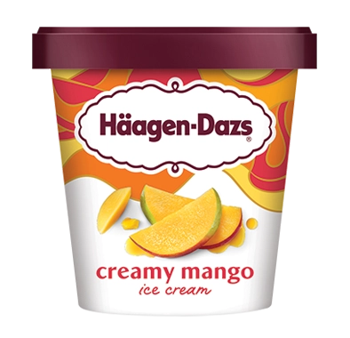 Häagan-Dazs® Creamy Mango 14oz