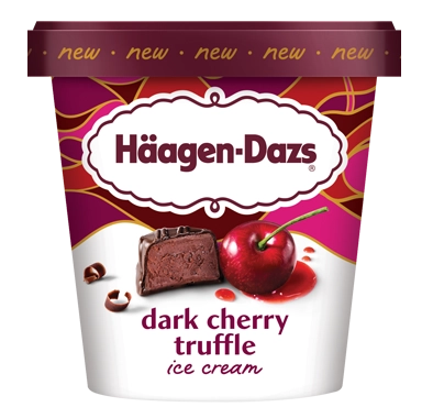 Häagan-Dazs® Dark Cherry Truffle 14oz