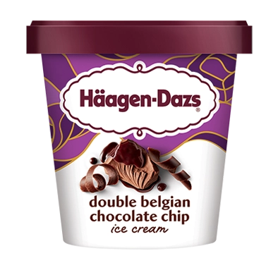 Häagan-Dazs® Double Belgian Chocolate Chip 14oz