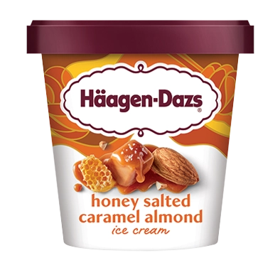 Häagan-Dazs® Honey Salted Caramel Almond 14oz