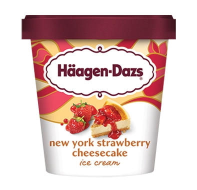 Häagan-Dazs® New York Strawberry Cheesecake 14oz
